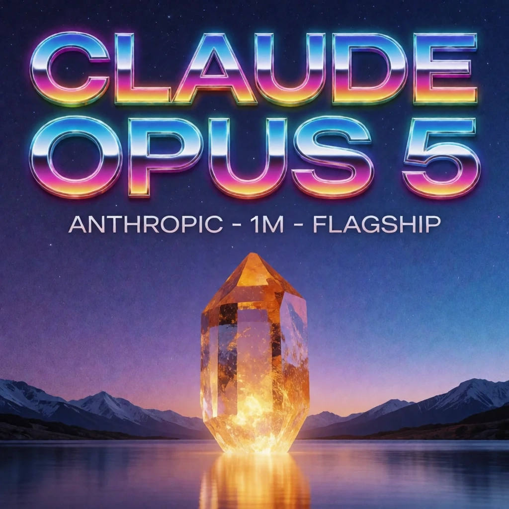 Claude Opus 5 — AI-модель генерации изображений