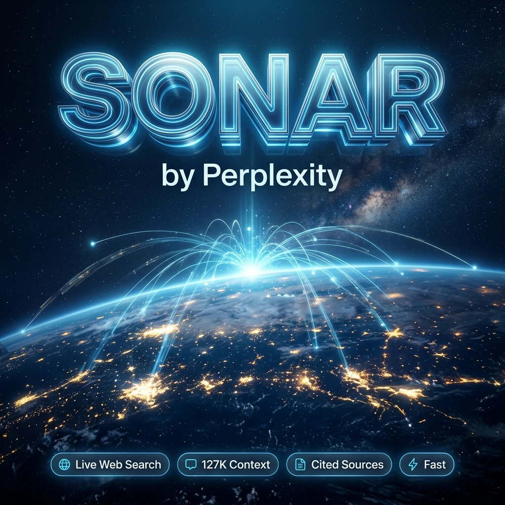 Perplexity: Sonar — AI-модель генерации изображений