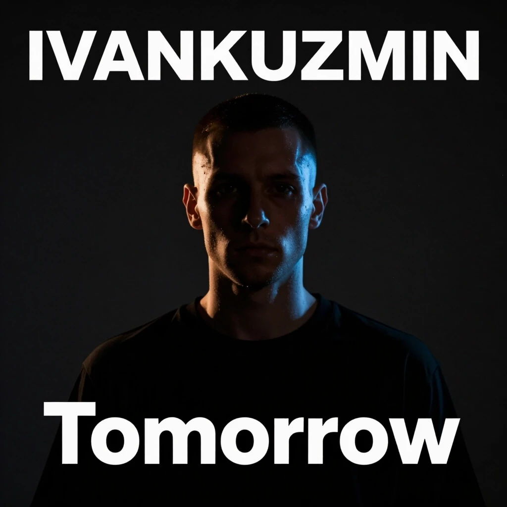обложка трека в стиле melodic techno от исполнителя IvanKuzmin под названием Tomorrow — работа пользователя Неземная Трансмутация