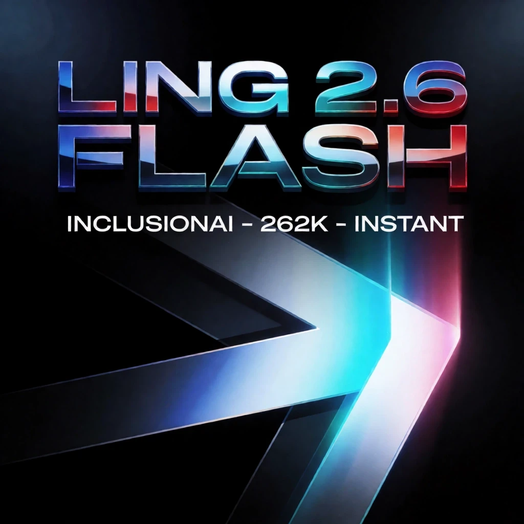 inclusionAI: Ling-2.6-flash — AI-модель генерации изображений