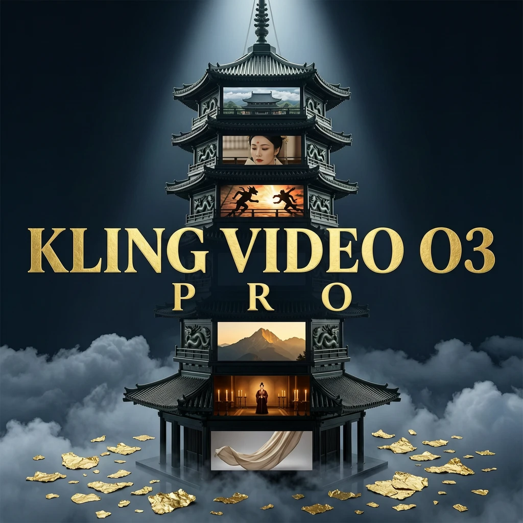 Kling VIDEO O3 Pro — AI-модель генерации видео