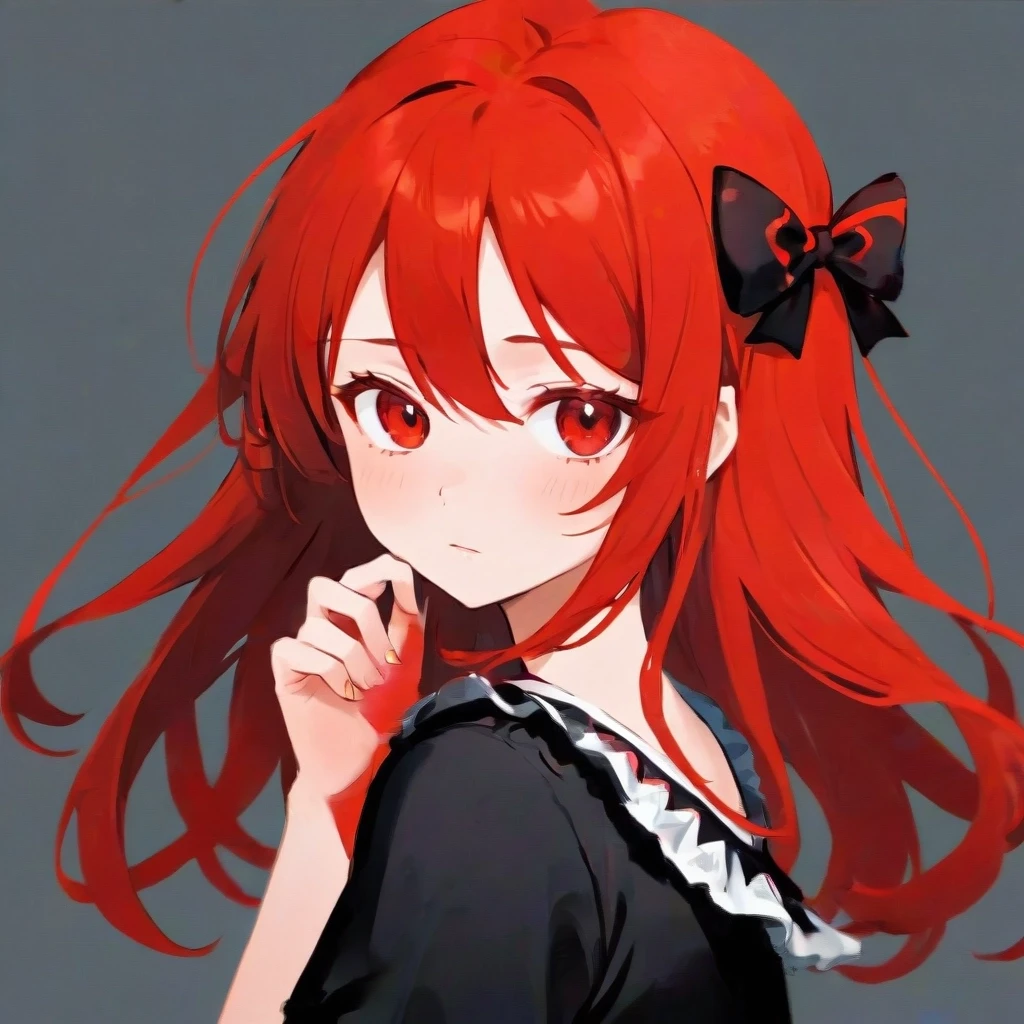 red girl — работа пользователя Невероятная Песня
