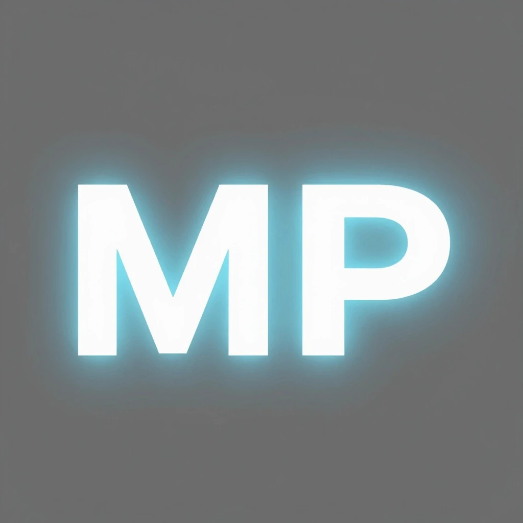 "МИР" - слово белыми буквами. светится светло-синим. изнутри. на сером фоне — работа пользователя Весенняя Ведьма