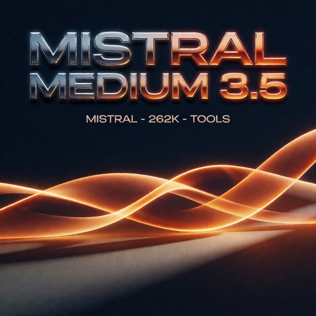 Mistral: Mistral Medium 3.5 — AI-модель генерации изображений