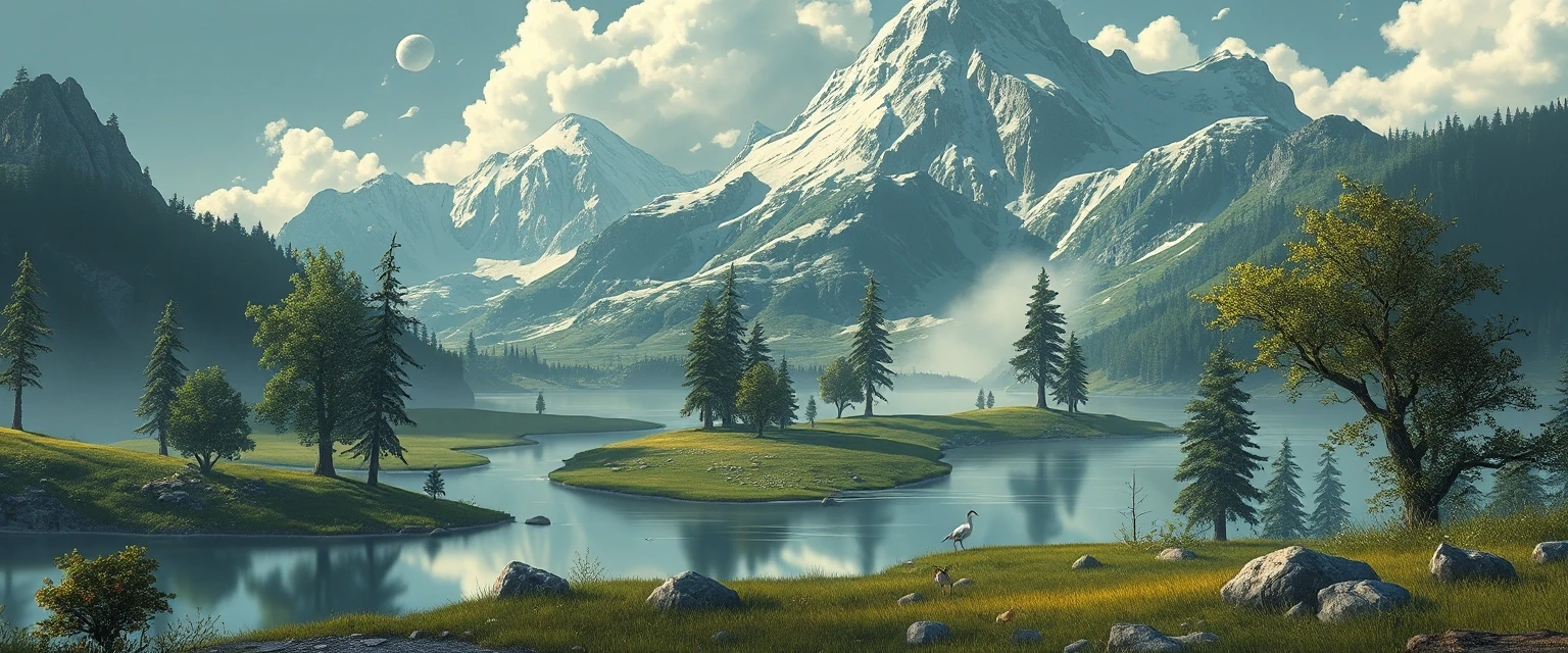 пейзаж природы арт life is strange — работа пользователя Быстрая Паутина