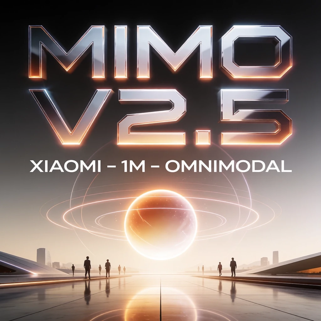 Xiaomi: MiMo-V2.5 — AI-модель генерации изображений