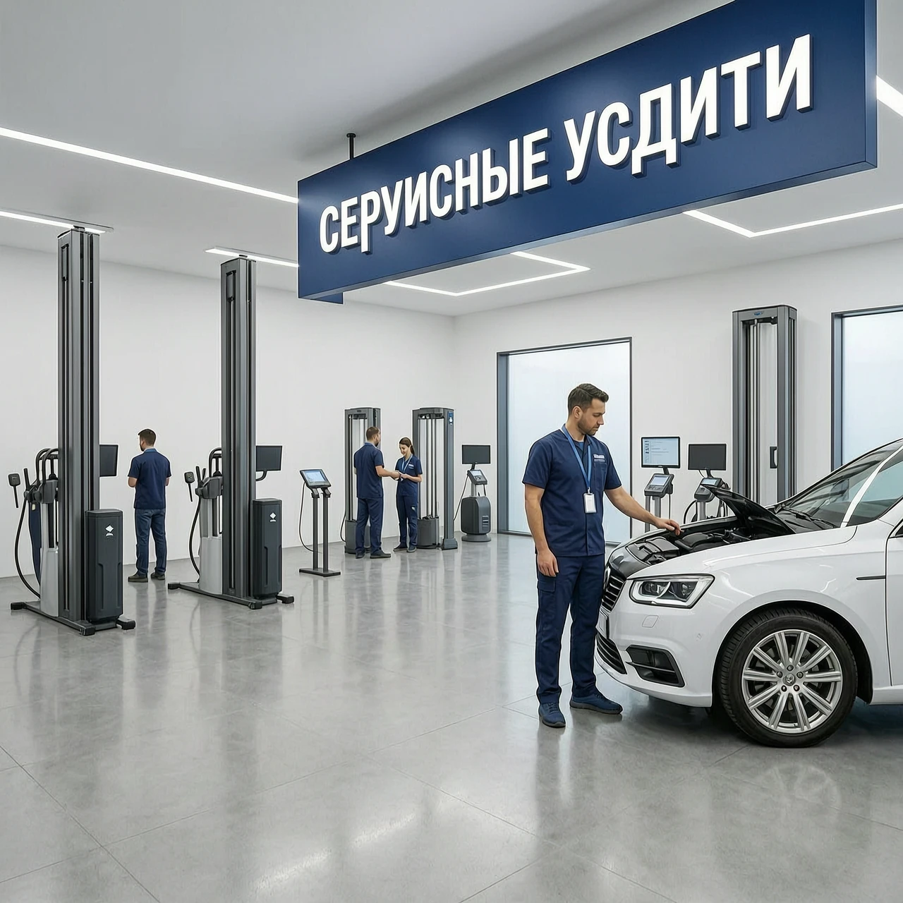 service services — работа пользователя Рассветный Гном