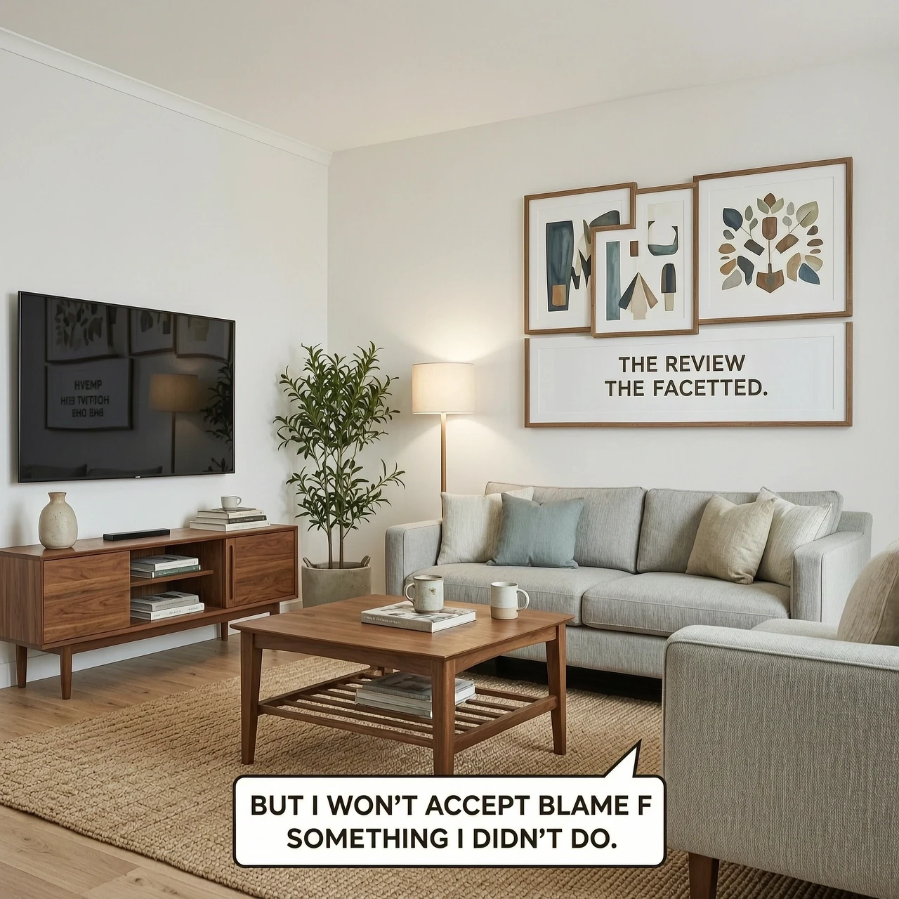But I won’t accept blame for something I didn’t do. Let’s review the facts together — работа пользователя Непревзойденная Луна