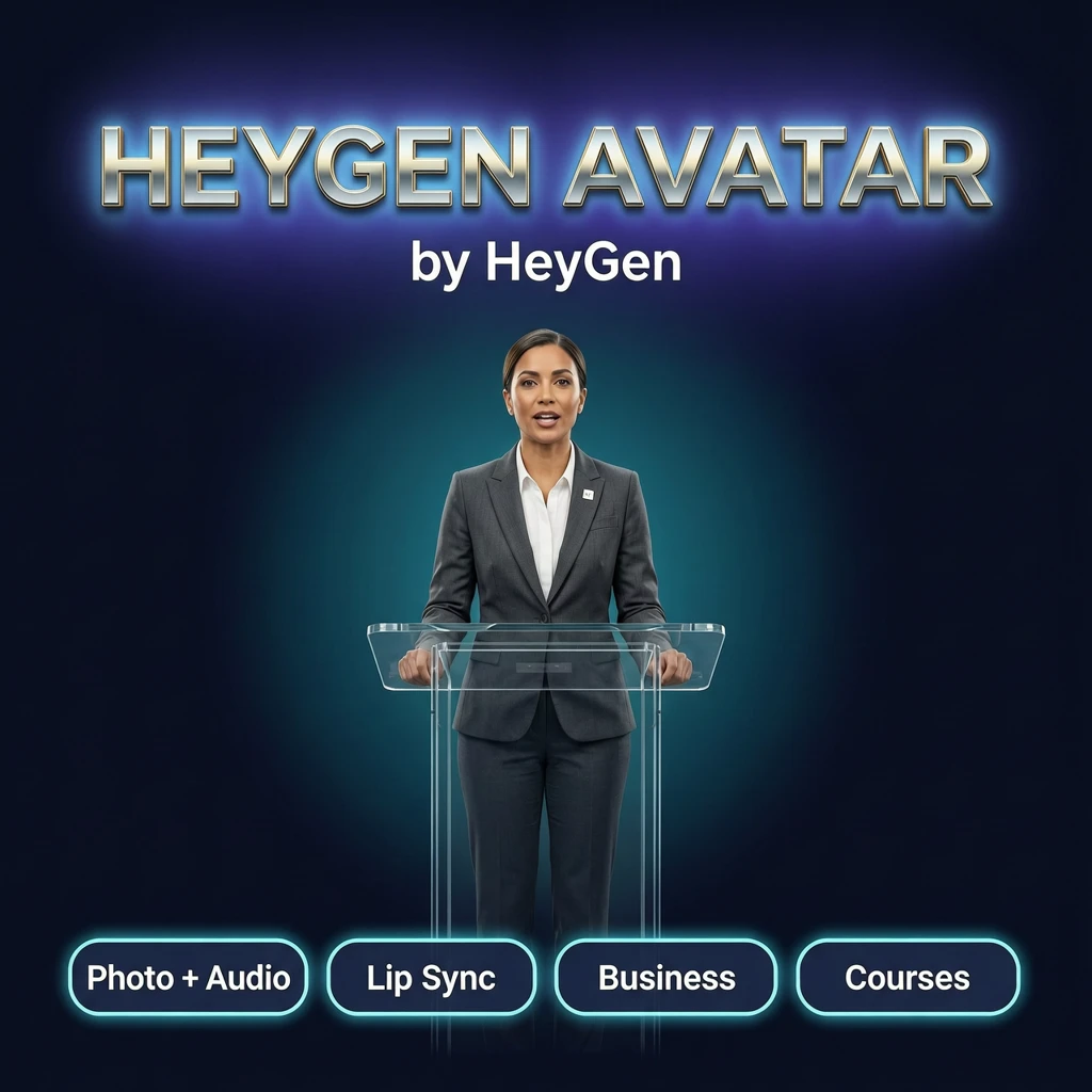 HeyGen Avatar IV — AI-модель генерации видео