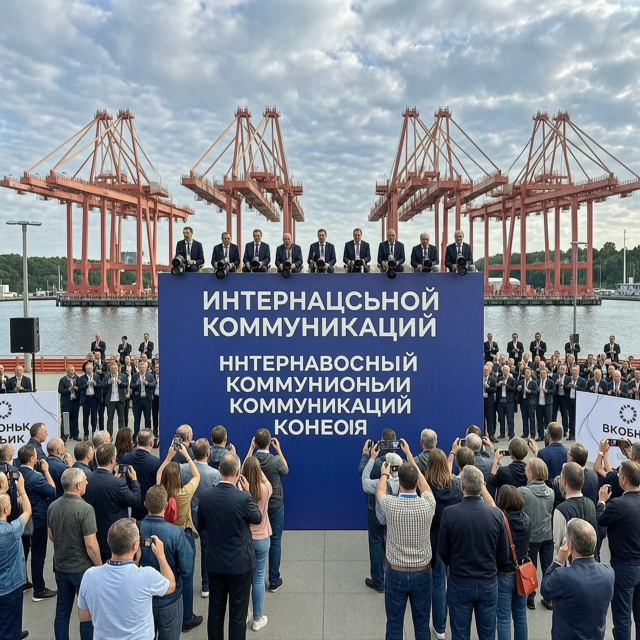 некоторое событие из области международной коммуникации — работа пользователя Легендарная Оракул
