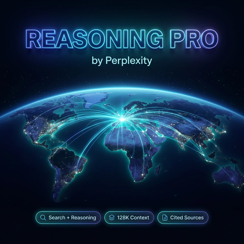 Perplexity: Sonar Reasoning Pro — AI-модель генерации изображений
