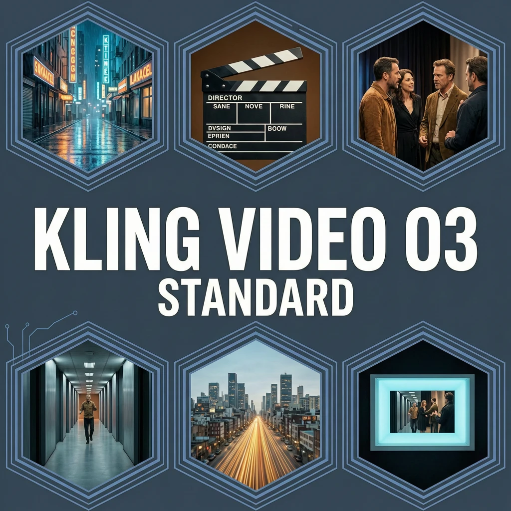 Kling VIDEO O3 Standard — AI-модель генерации видео