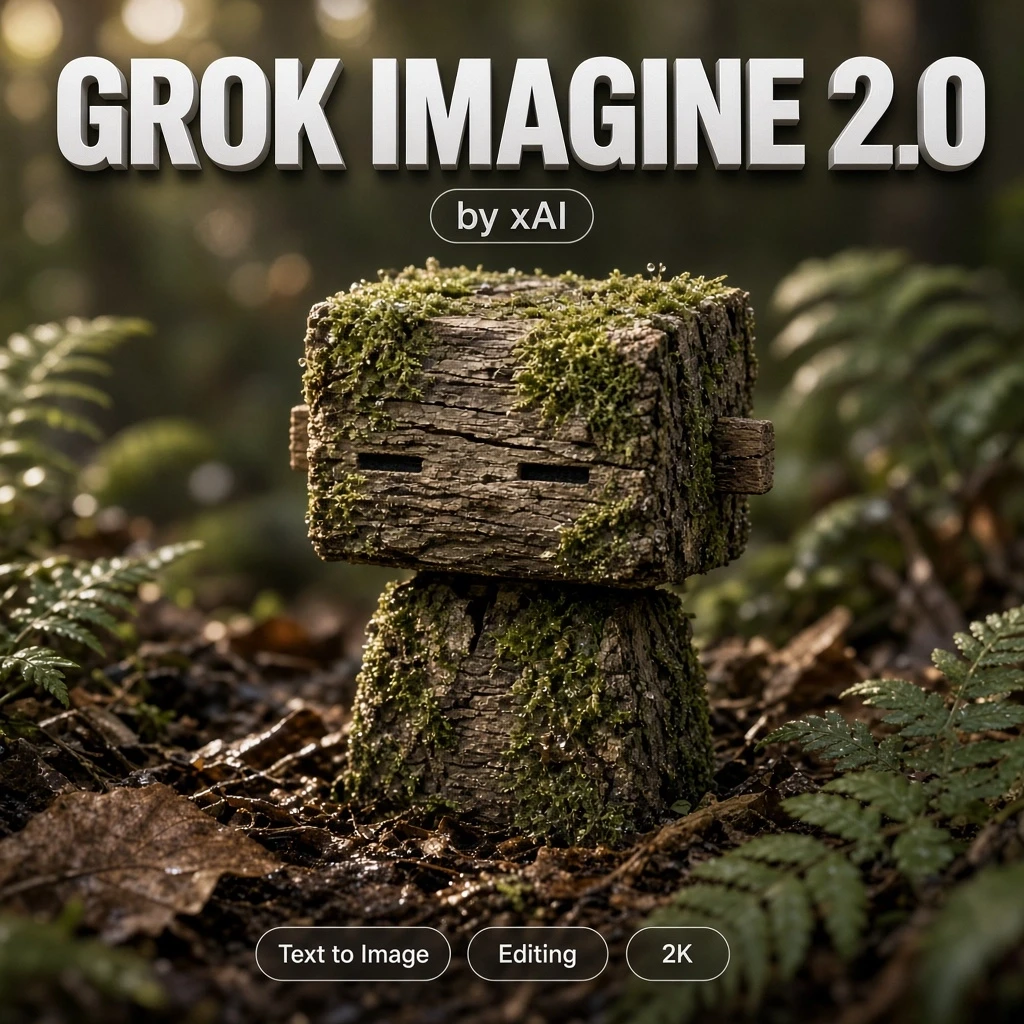 Grok Imagine Image 2.0 — AI-модель генерации изображений