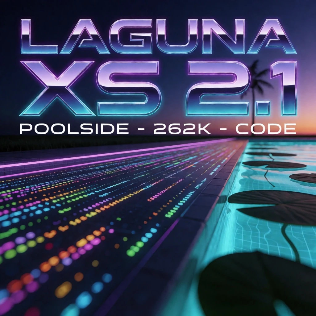 Poolside: Laguna XS 2.1 — AI-модель генерации изображений