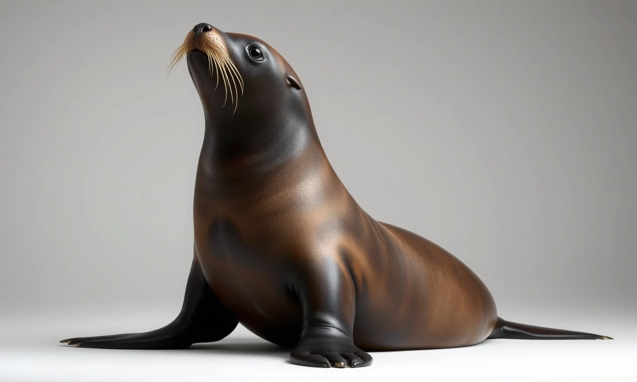 Мне нужно воссоздать японского морского льва (на латинском Zalophus japonicus). Этот японский морской лев, обитавший в Японском море, вымер к 1950-м годам из-за охоты на него и…