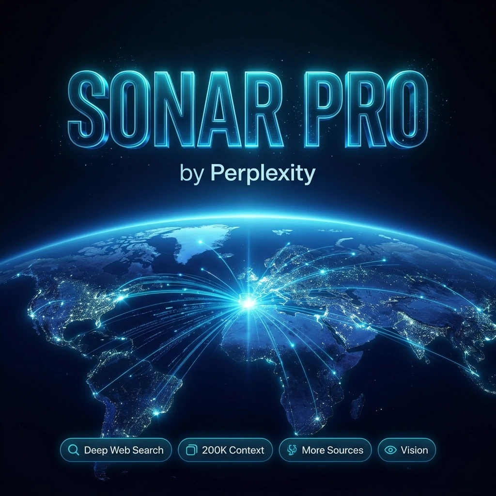 Perplexity: Sonar Pro — AI-модель генерации изображений