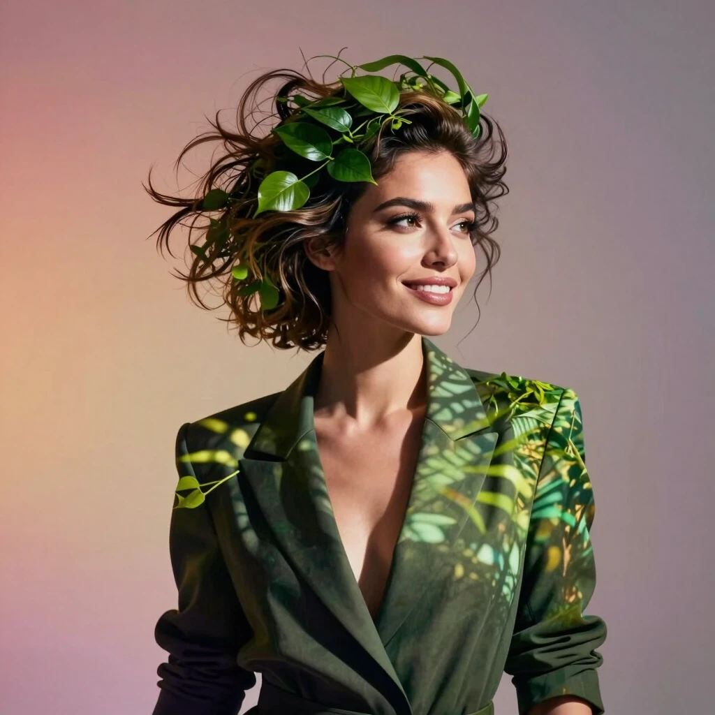 а fashionable trendy woman photo size 21:9, pixverse_i2i_ori_01aea0bb-44e5-4b5b-98f0-5ba1a823ad96.jpg а fashionable trendy woman photo size 21:9, change her hairstyle to the…