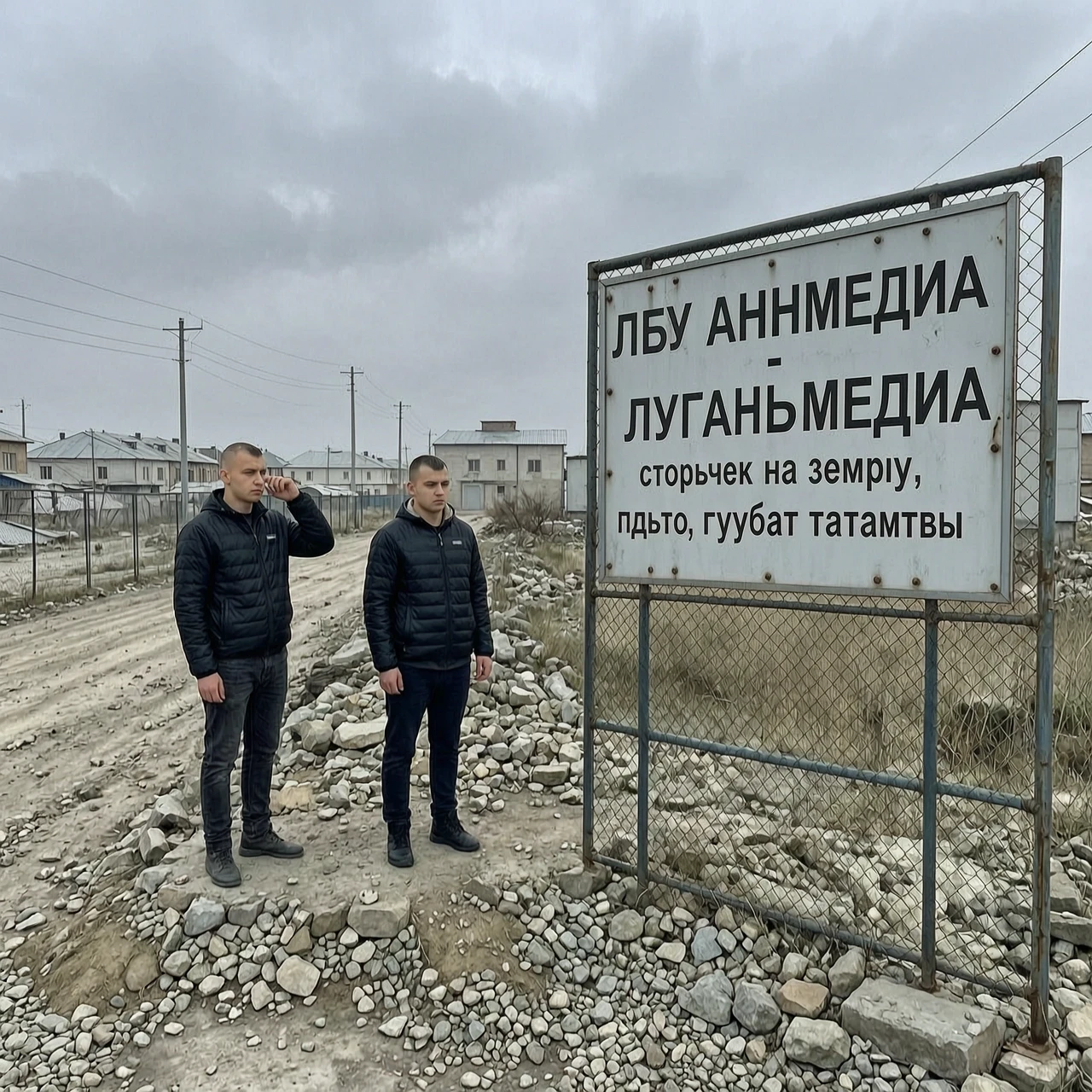 ГБУ ЛНР "ЛУГАНЬМЕДИА" - источник зла на земле, место, где губят таланты — работа пользователя Сверкающий Снег