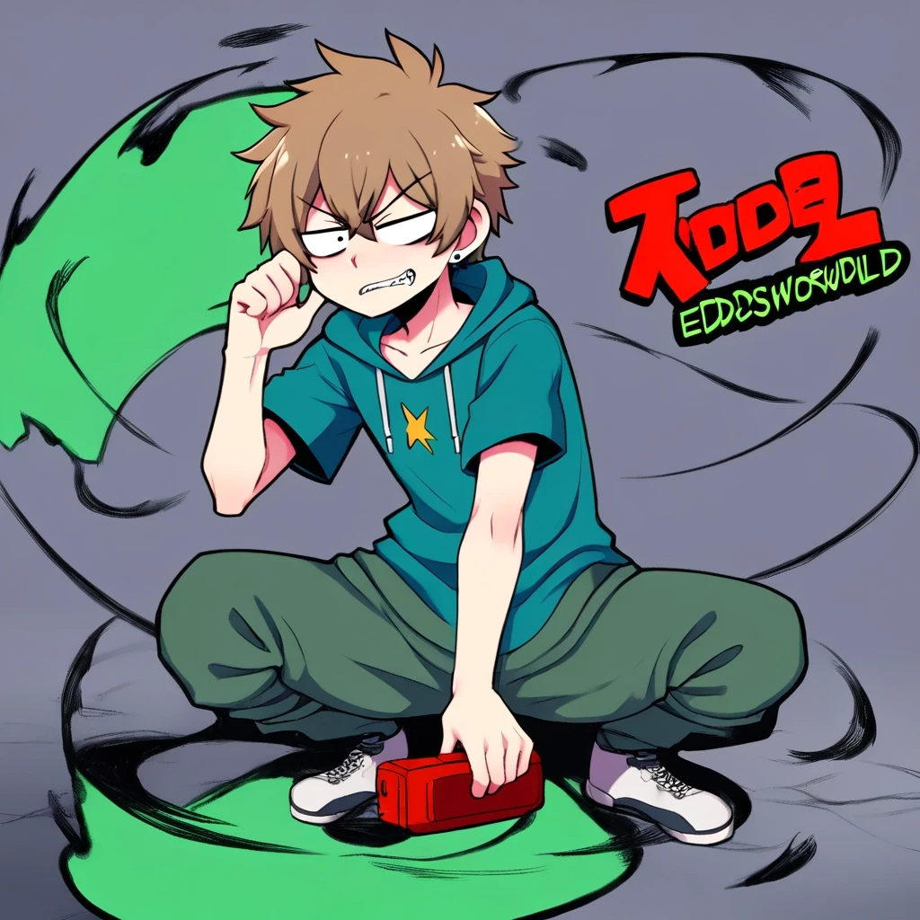 Matt from web series eddsworld. — работа пользователя Морская Секунда
