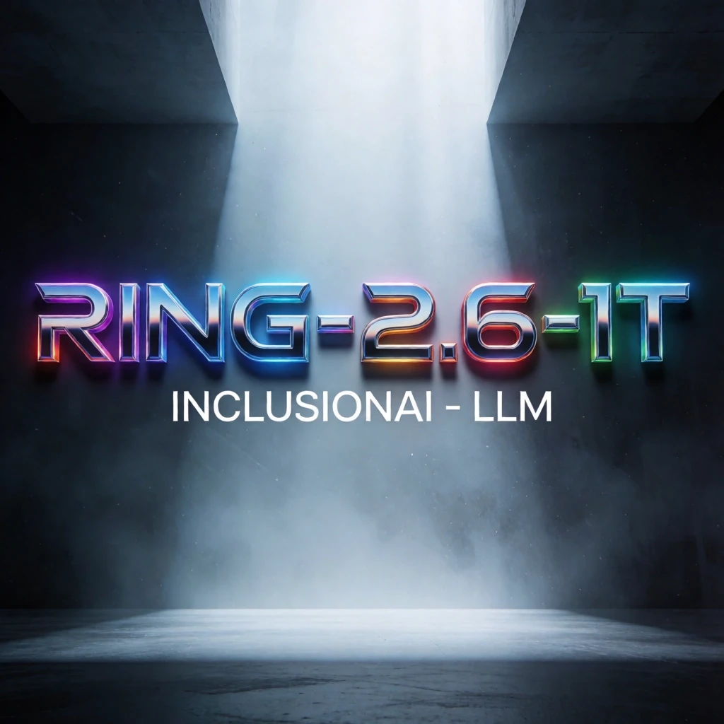 inclusionAI: Ring-2.6-1T — AI-модель генерации изображений