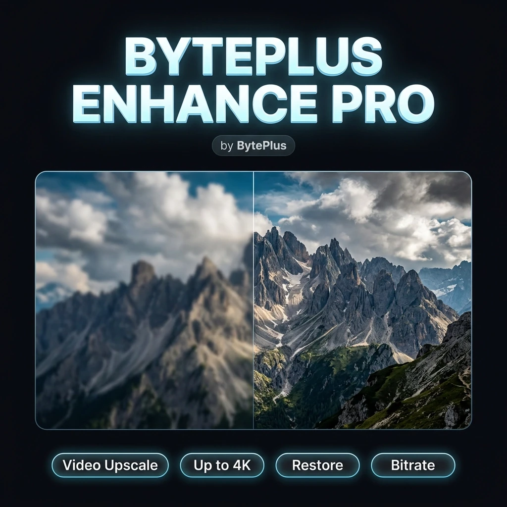 BytePlus Video Enhancement Pro — AI-модель генерации видео