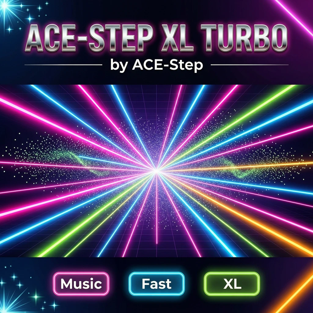 ACE-Step v1.5 XL Turbo — AI-модель генерации аудио