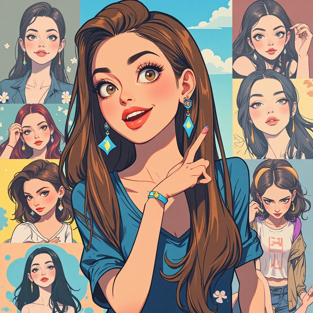 Since you are on **ArtGeneration.me**, you can use our built-in image generation tools to make this happen! While I can't generate the images directly in this chat window, I…
