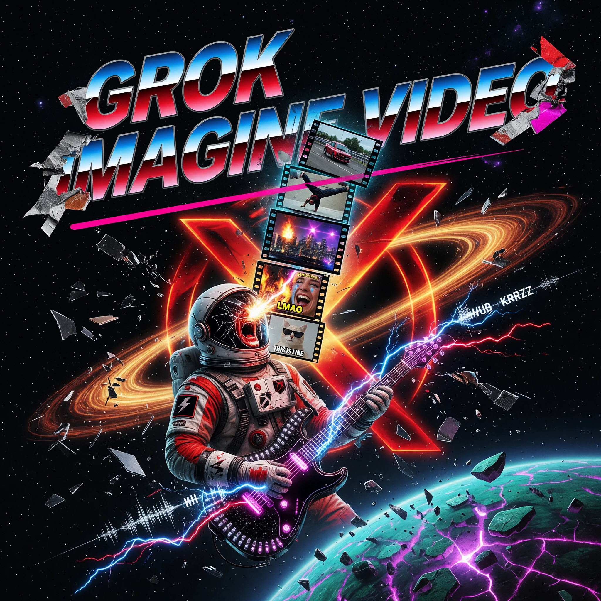 Grok Imagine Video — AI-модель генерации видео