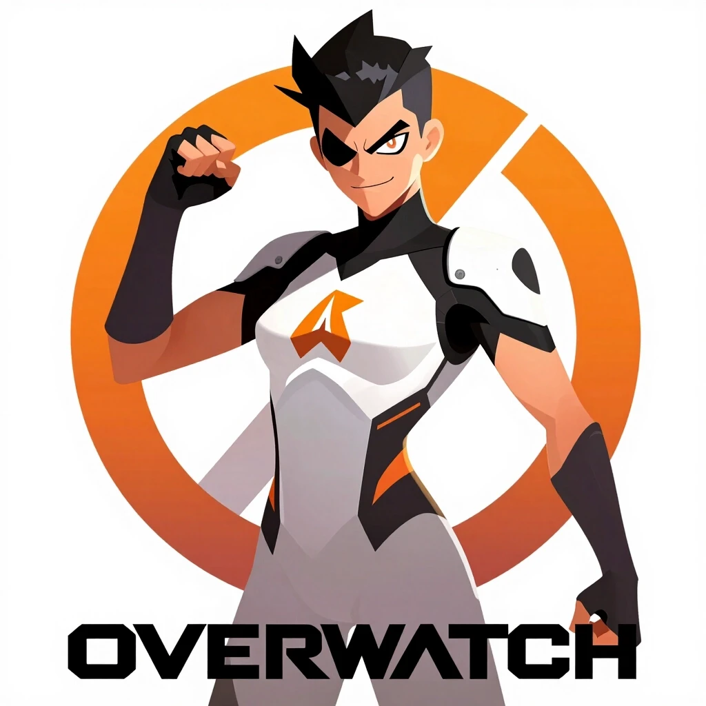 domina \(overwatch\) — работа пользователя Мистическая Фея