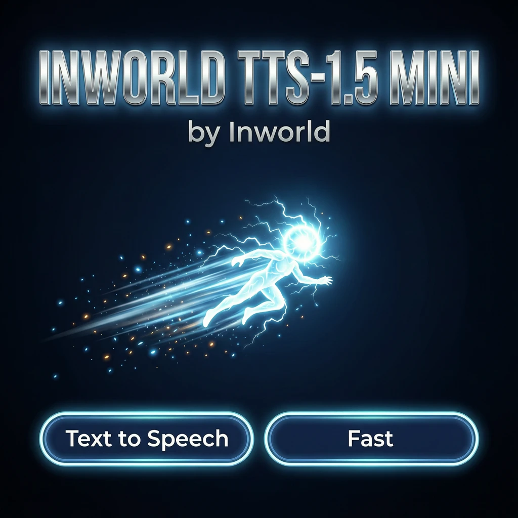 Inworld TTS-1.5 Mini — AI-модель генерации аудио