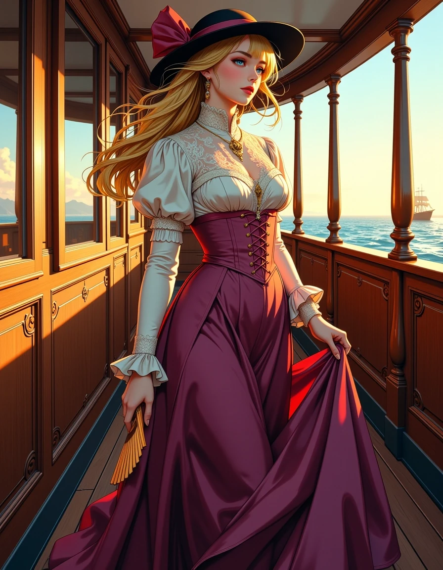 A masterpiece, in the style of the 1980s, with bold lines, dynamic strokes and rich textures, on background with a touch of nostalgia, perhaps with subtle drawings inspired by…