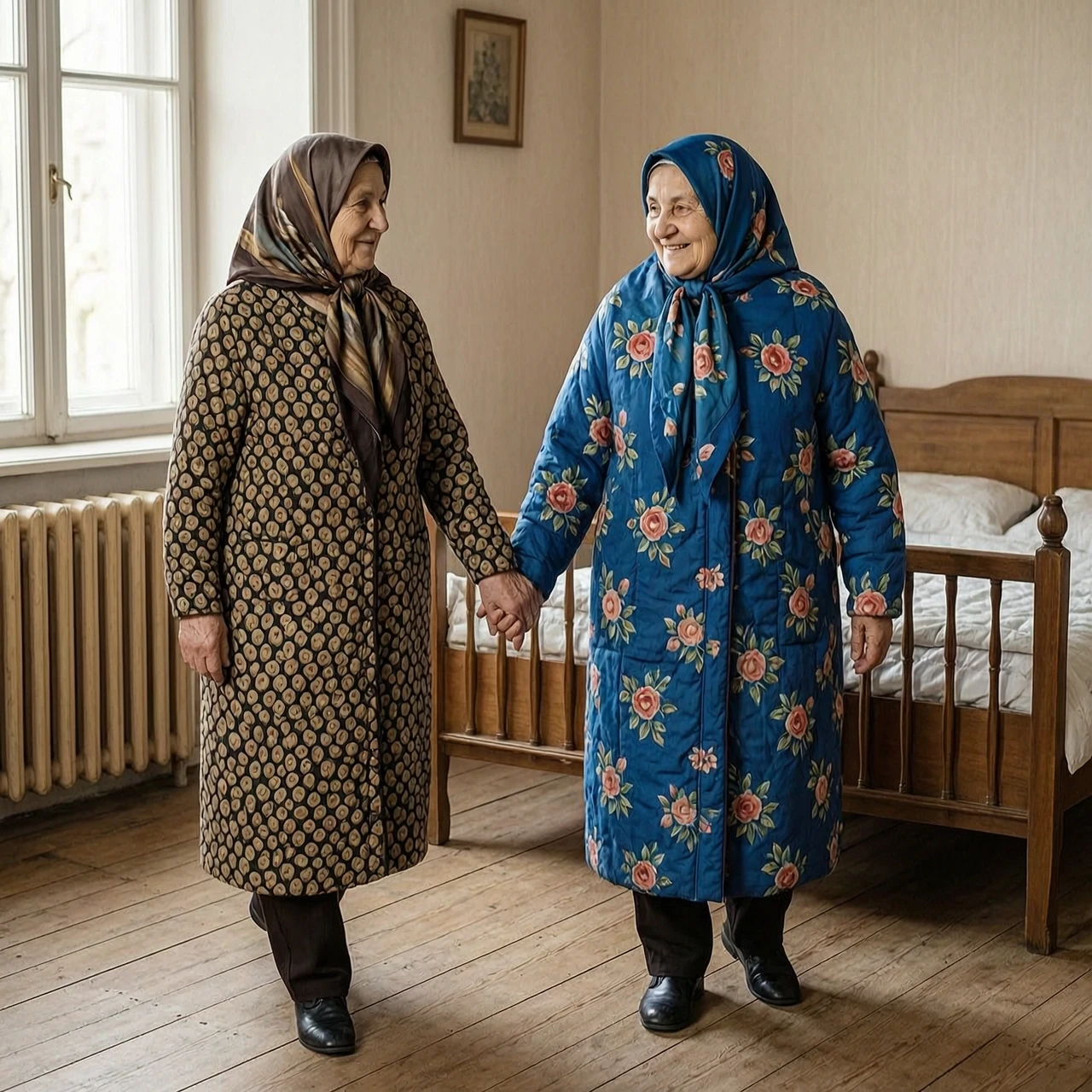 красивая бабаяга рикламирует живые пододеяльники они ходят — работа пользователя Живописный Свет