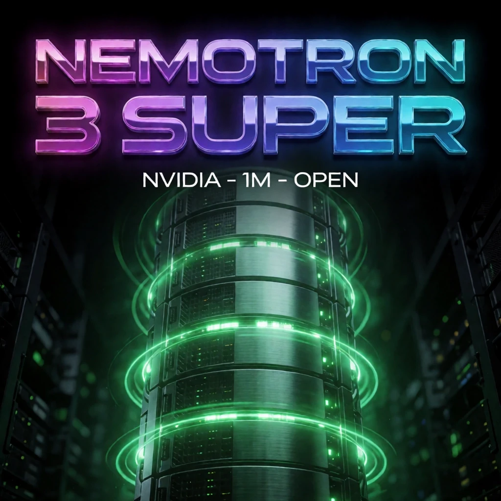 NVIDIA: Nemotron 3 Super — AI-модель генерации изображений