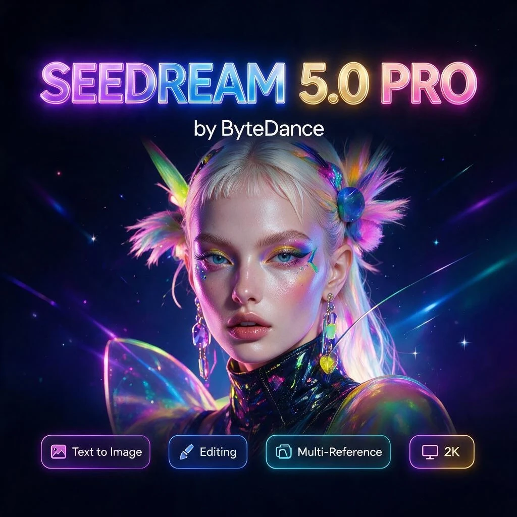 Seedream 5.0 Pro — AI-модель генерации изображений