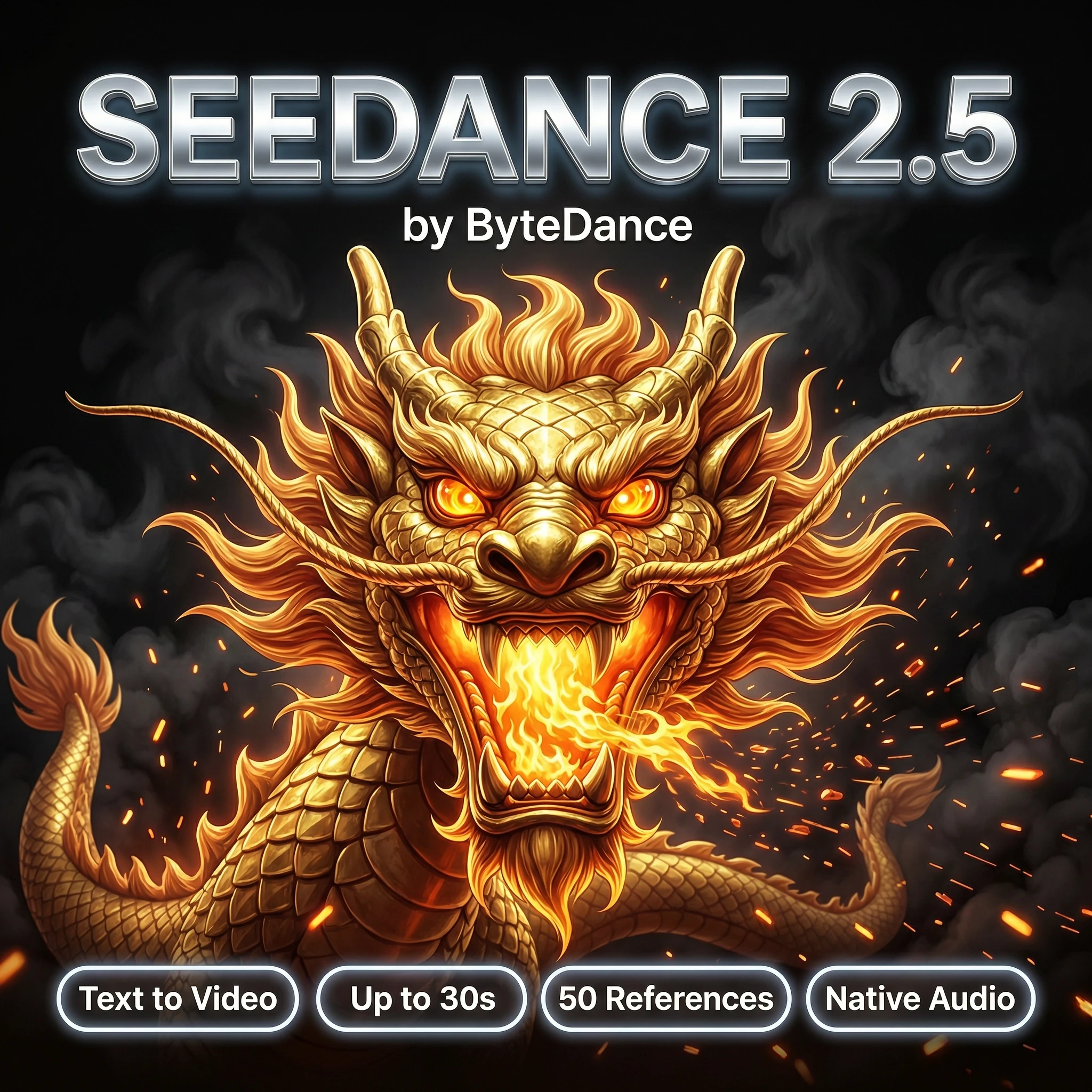 Seedance 2.5 — AI-модель генерации видео