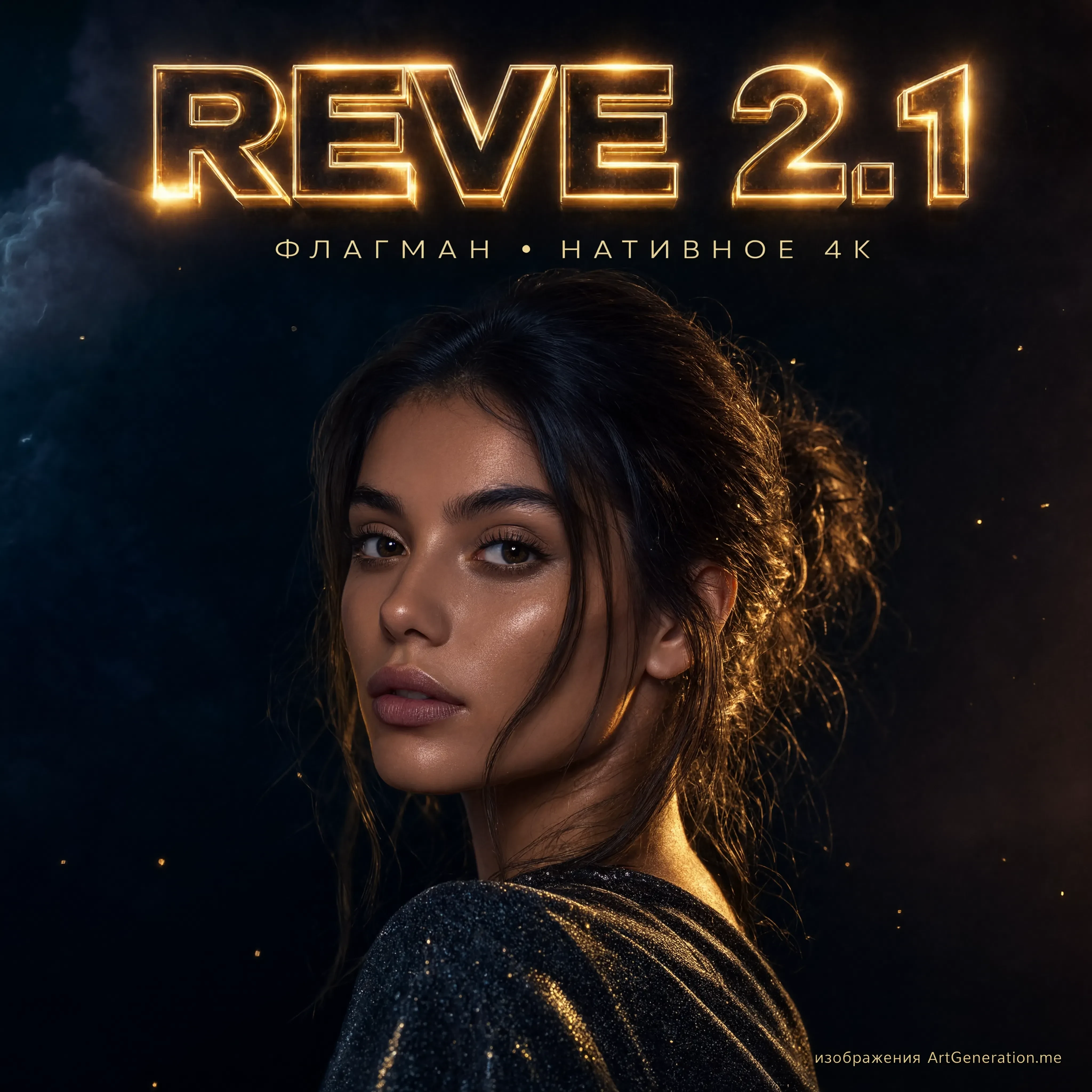 Готовый премиальный рекламный key-visual флагманской нейросети изображений, вертикальный формат 4:5, нативное 4K, качество глянцевого постера класса luxury-бренда. Hero-субъект…