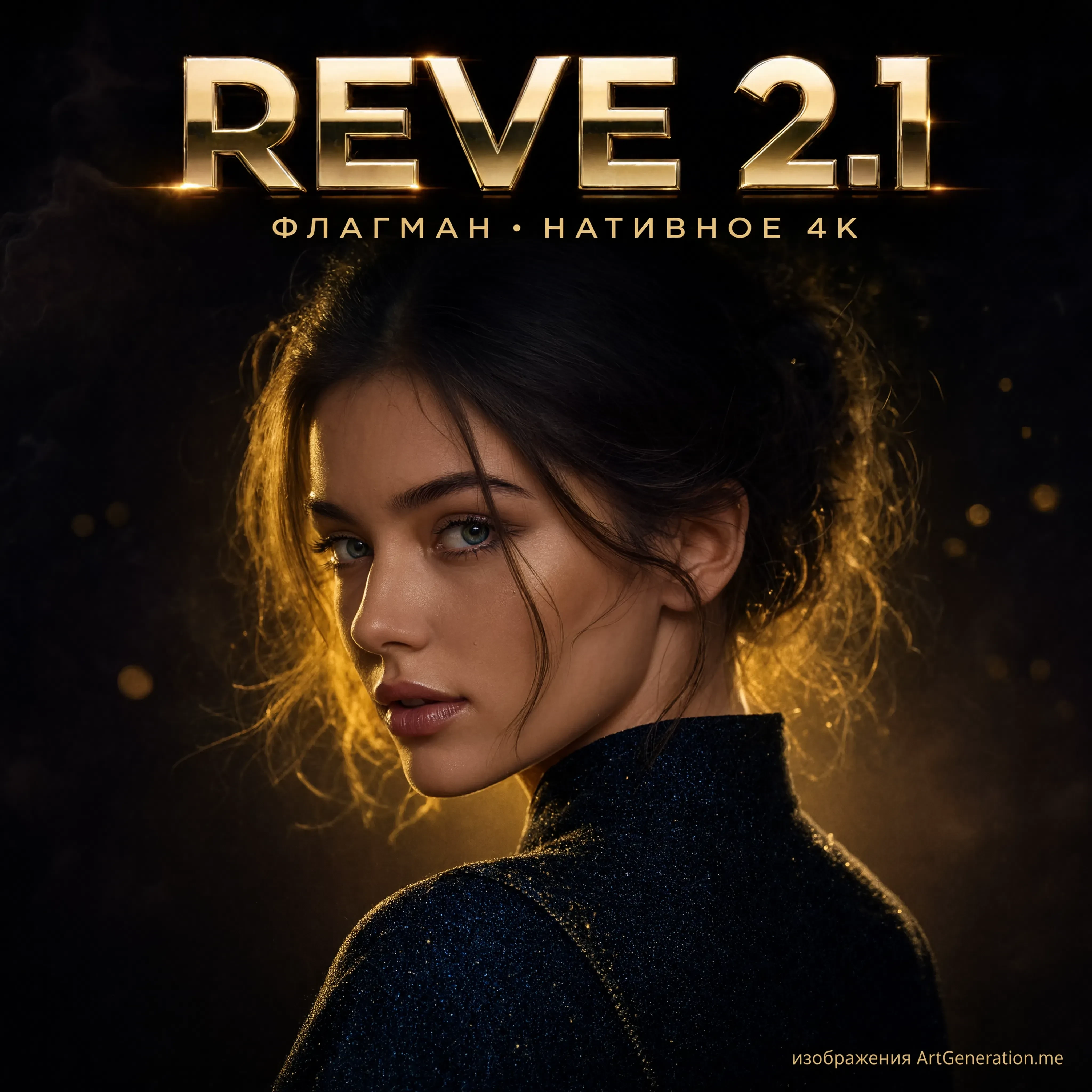 Готовый премиальный рекламный key-visual флагманской нейросети изображений, вертикальный формат 4:5, нативное 4K, качество глянцевого постера класса luxury-бренда. Hero-субъект…