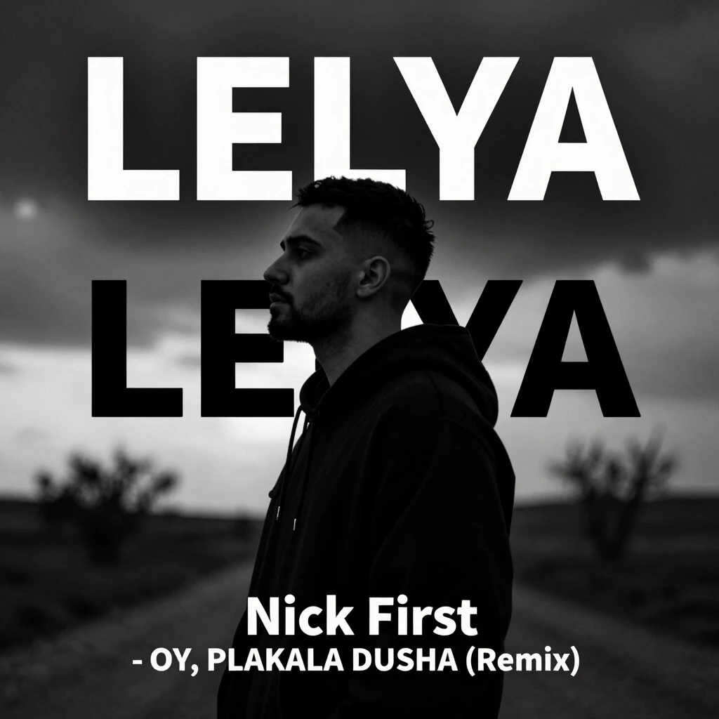 Создай обложку для трека LELYA, Nick First - ОЙ,ПЛАКАЛА ДУША (Remix) — работа пользователя Сумеречный Полет