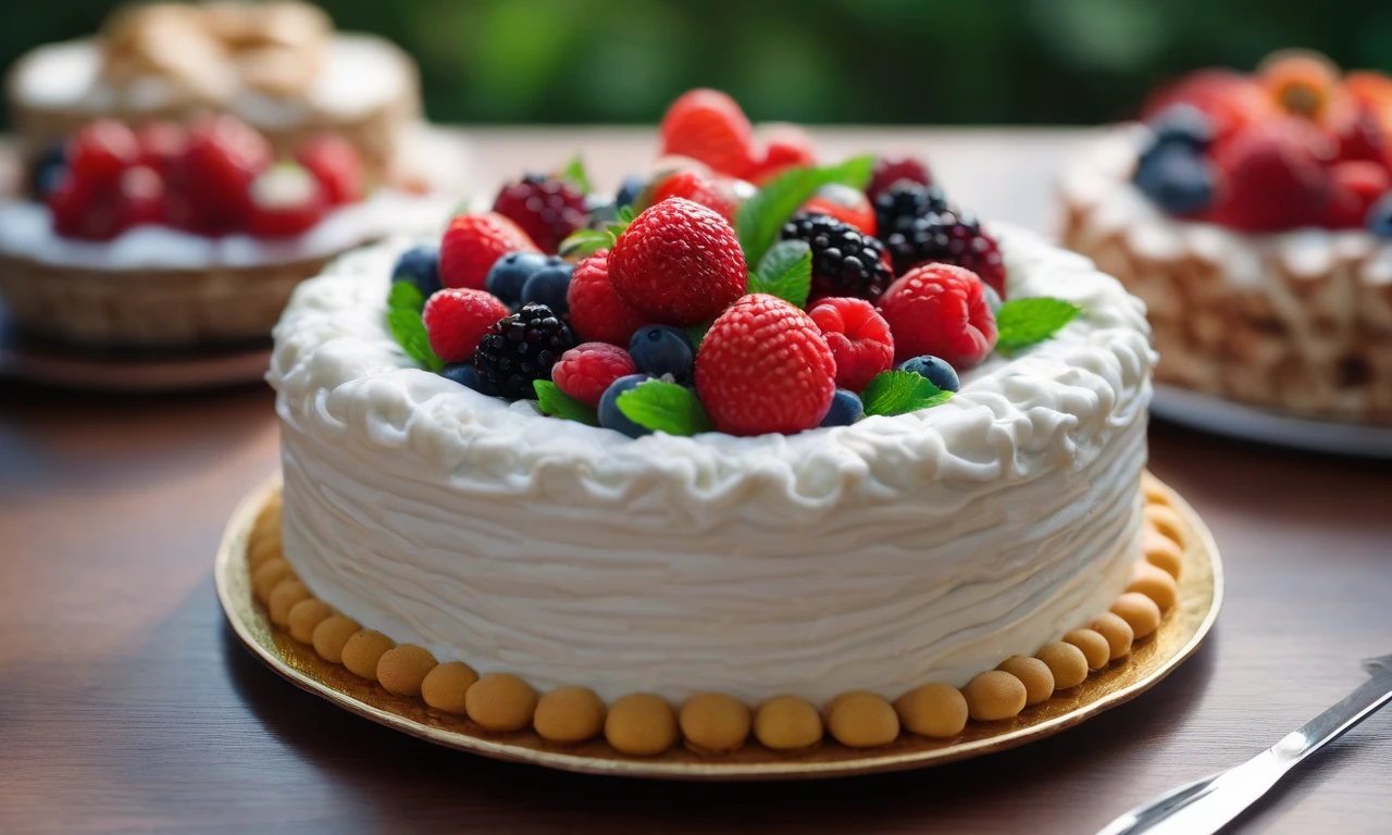 cakes на белом фоне — работа пользователя ...