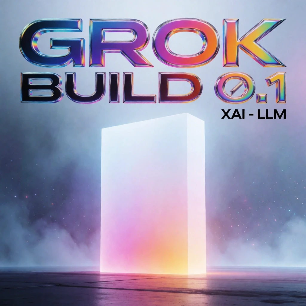 xAI: Grok Build 0.1 — AI-модель генерации изображений