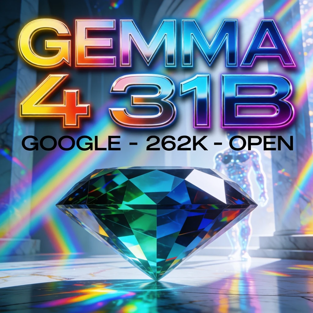 Google: Gemma 4 31B — AI-модель генерации изображений