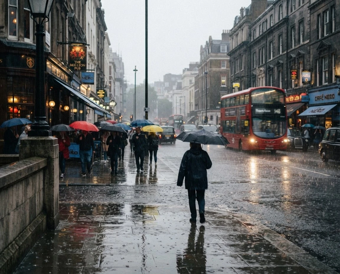raining day — работа пользователя Эффектная Сфера