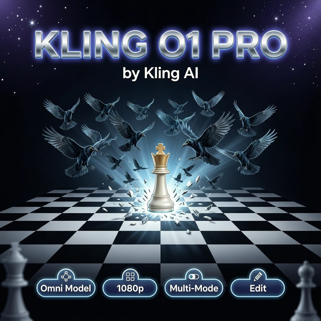 Kling VIDEO O1 Pro — AI-модель генерации видео