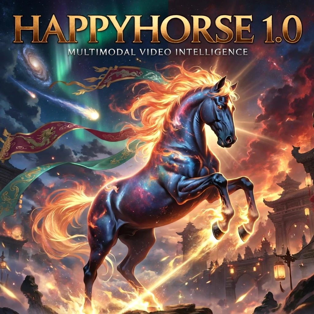 HappyHorse 1.0 — AI-модель генерации видео