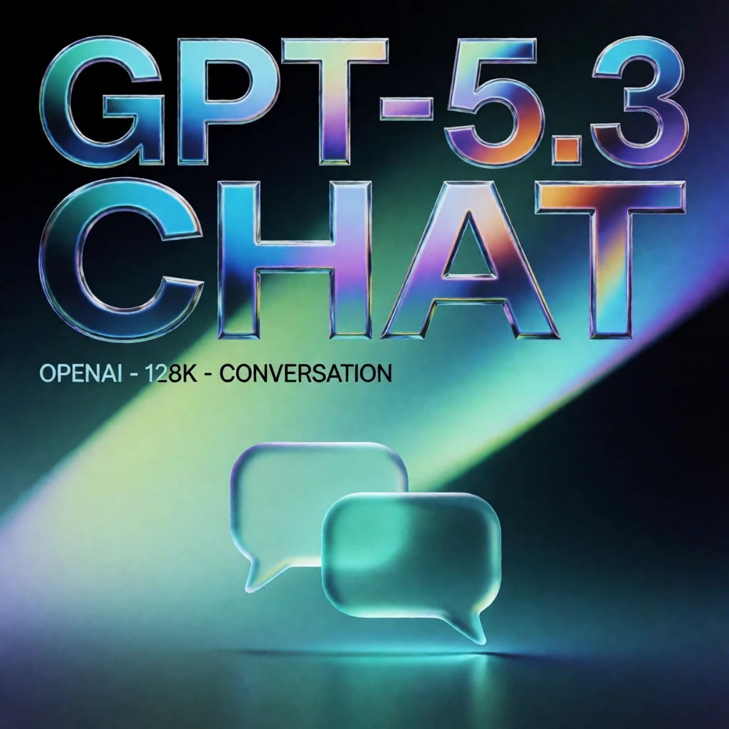 OpenAI: GPT-5.3 Chat — AI-модель генерации изображений