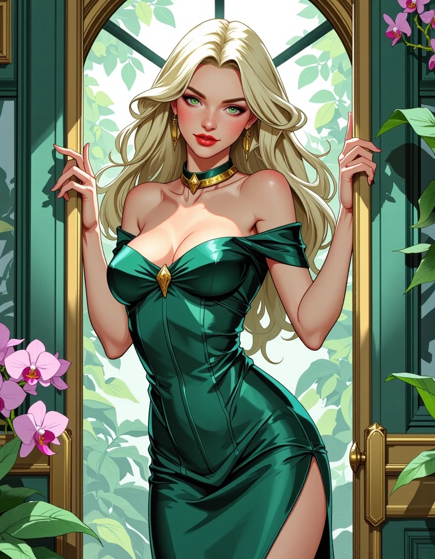A masterpiece, in the style of the 1980s, with bold lines, dynamic strokes and rich textures, on background with a touch of nostalgia, perhaps with subtle drawings inspired by…