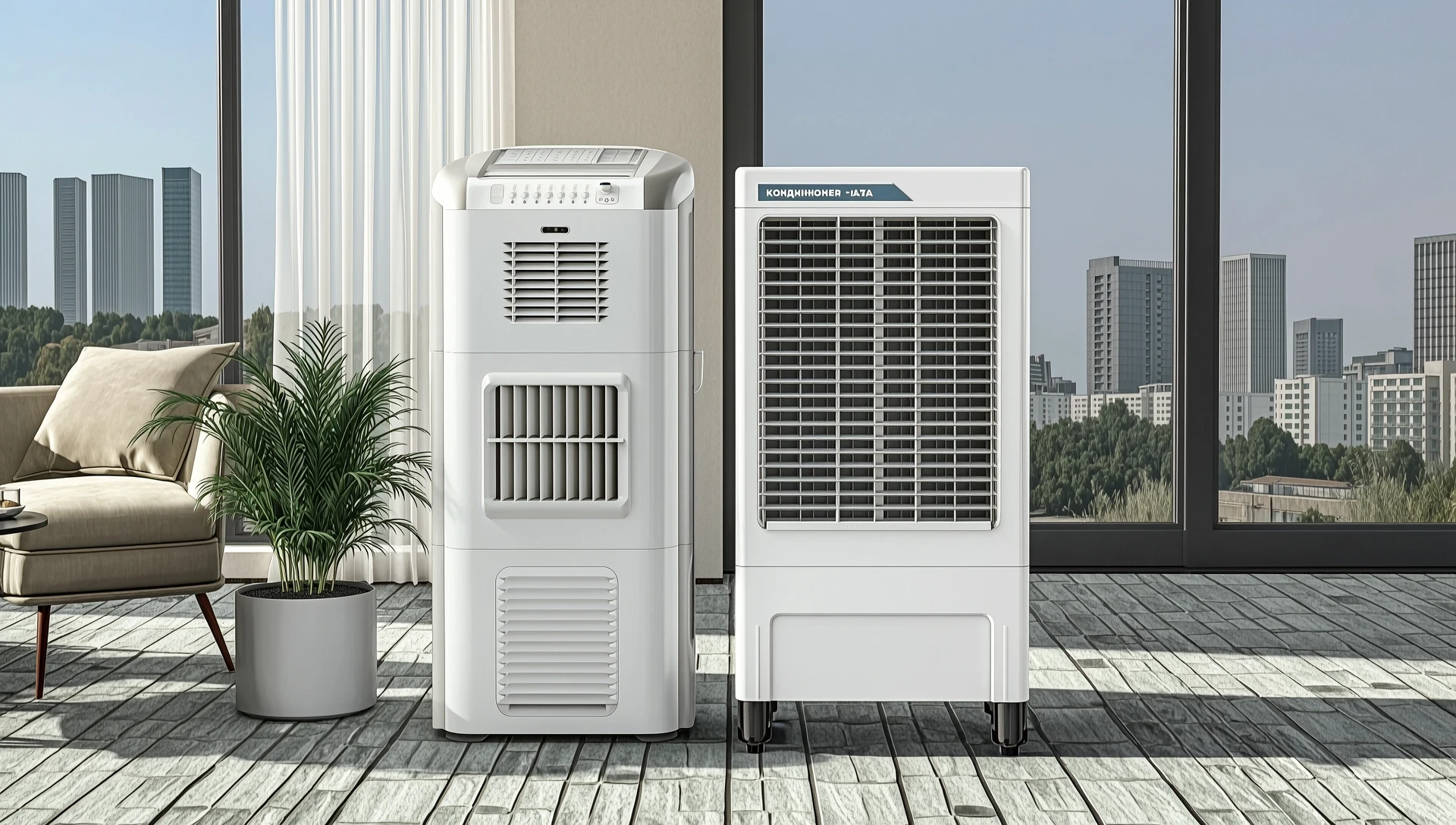 Air conditioner working on water — работа пользователя Вулканическая Оптика