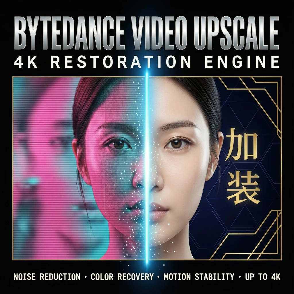 Bytedance Video Upscale — AI-модель генерации видео