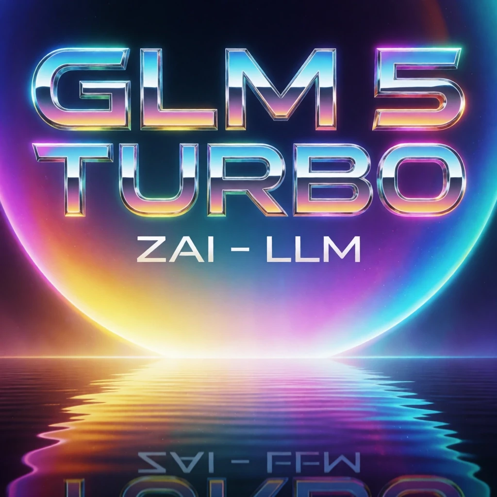 Z.ai: GLM 5 Turbo — AI-модель генерации изображений