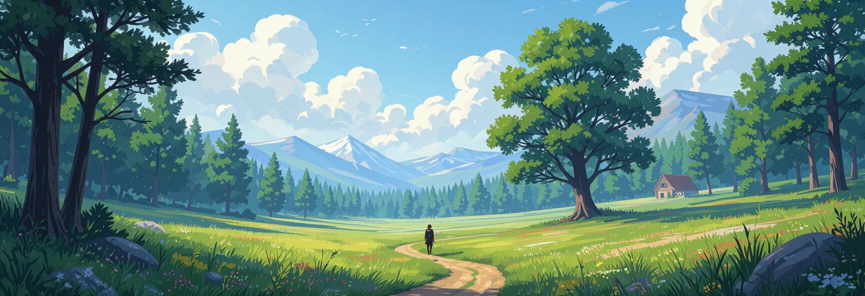 пейзаж природы арт life is strange — работа пользователя Быстрая Паутина